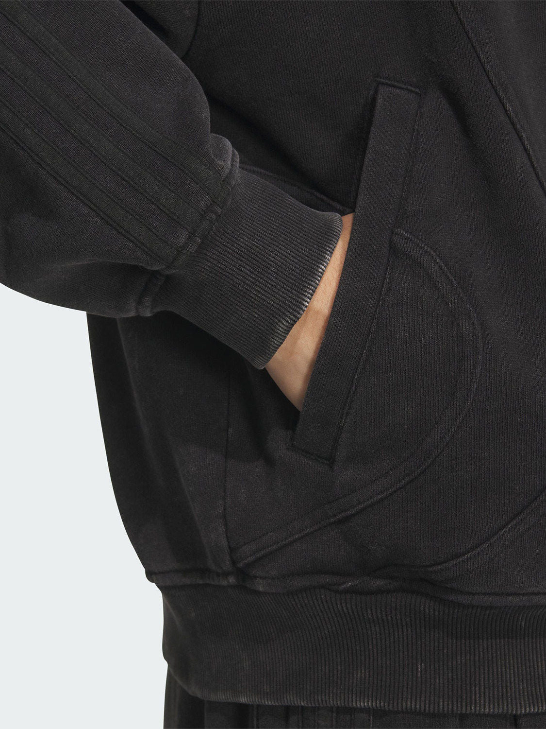 Adidas official genuine clover men's and women's loose daily casual classic jacket KQ5524