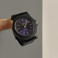 Black Belt Blue Dial (Stud Style)