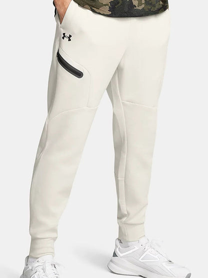 Under Armour Autumn and Winter New Men's Knitted Casual Sweatpants Training Running Fitness Pants 1379808-110