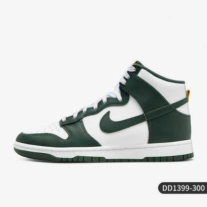 Nike Official Genuine Dunk High New Men's Retro Casual Board Shoes DD1399-106