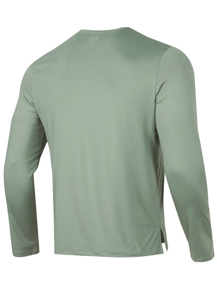 Under Armour UA Spring & Summer Men's Breathable & Comfortable Casual Sports Fitness Running Long Sleeve T-Shirt 1387390-505
