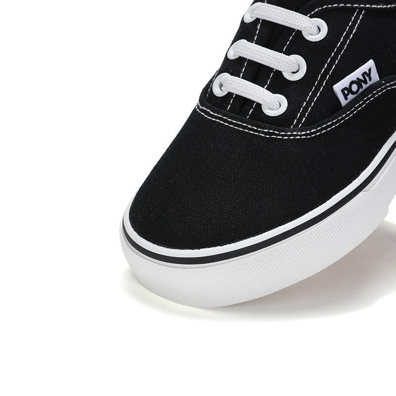 PONY Men's and Women's Shoes 2025 New Cushioning Lightweight and Comfortable Casual Sneakers 242K1BR08BK