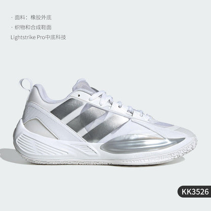 Adidas Official Genuine XENOBURST Men's Lace-up Breathable Abrasion Resistant Basketball Shoes KK3526
