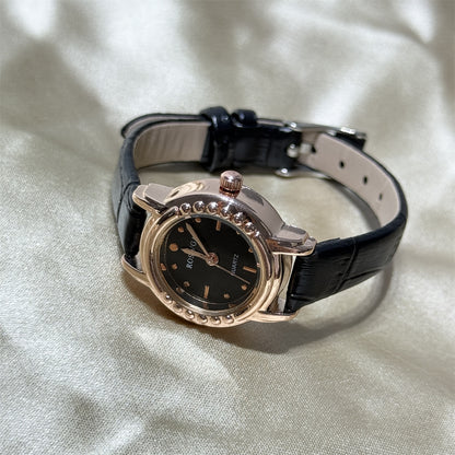 Foreign trade best-selling wholesale price, new silver chain exquisite small dial watch for women, fashionable temperament, high-end feel for students