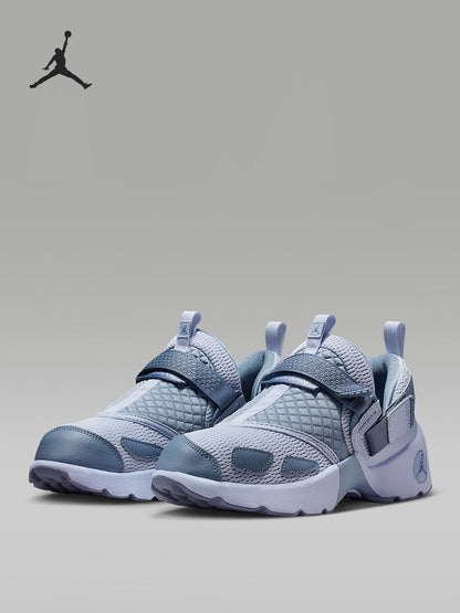 Nike Official Genuine JORDAN Women's Sports Abrasion Resistant Velcro Casual Shoes HQ2164-010