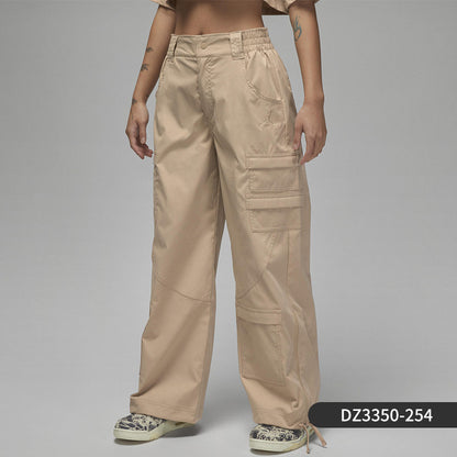 Calça Cargo Mulher Nike Air Jordan Original e Autêntica, Estilo Solto e Respirável, Modelo DZ3350-610