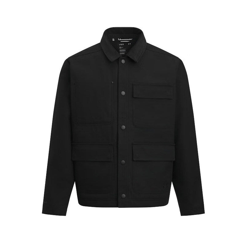 UA Under Armour Expanse Utility Men's Athleisure Woven Padded Jacket 6000882-001