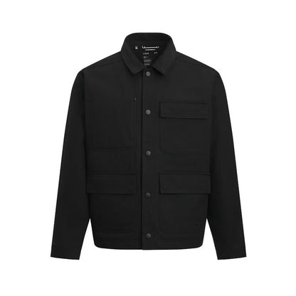 UA Under Armour Expanse Utility Men's Athleisure Woven Padded Jacket 6000882-001