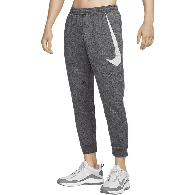 NIKE THERMA-FIT Men's Winter Fleece Warm Casual Sports Training Pants FZ1075-010