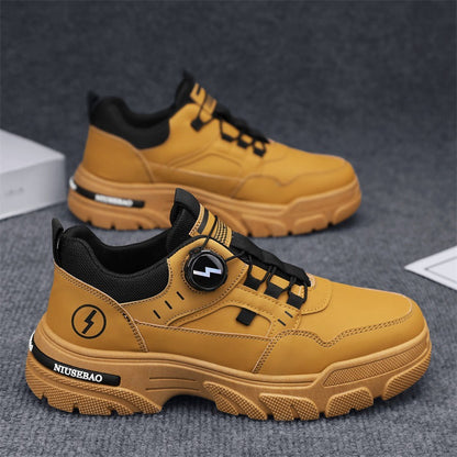 2026 Spring New Men's Work Boots, Classic Versatile Men's Casual Shoes, Durable Versatile Men's Shoes for Teenagers
