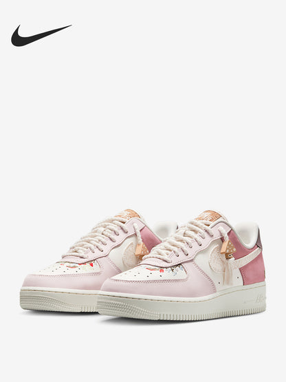 Nike Official Genuine 2025 New Women's Air Force One Low-Top Casual Board Shoes IB8874-111