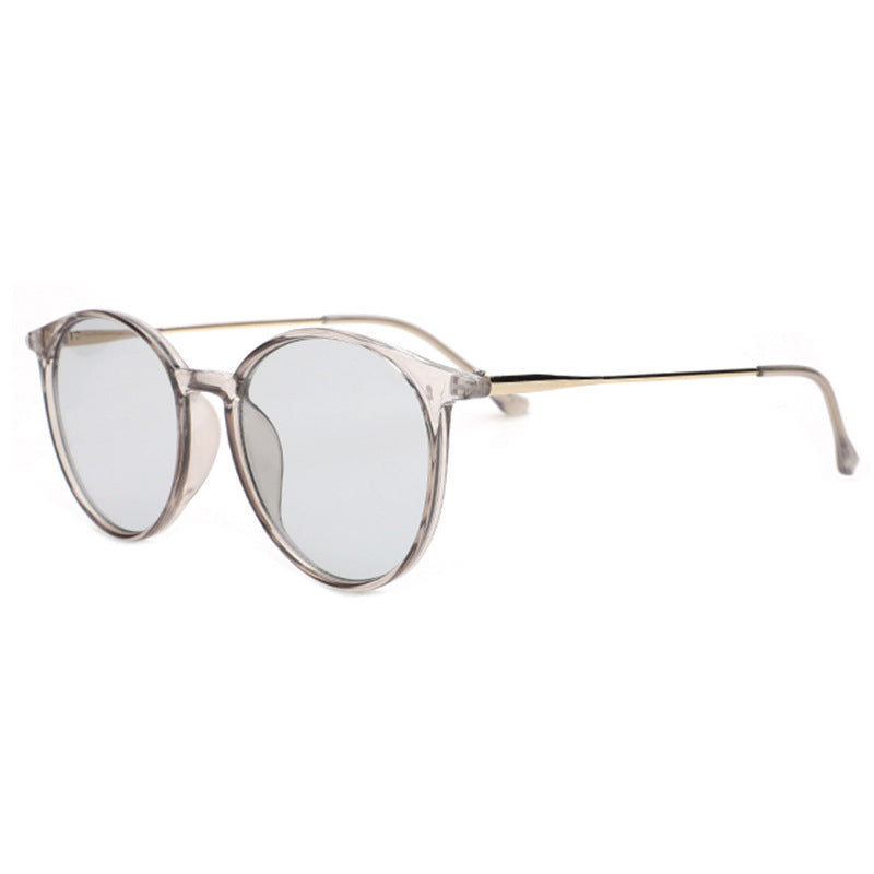 Fashion round face sunglasses women's high-end sense Amazon UV protection sunglasses driver trend sunglasses men