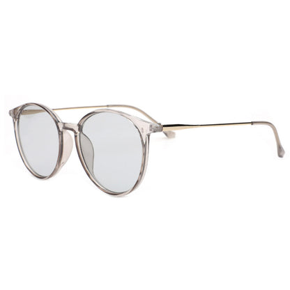 Fashion round face sunglasses women's high-end sense Amazon UV protection sunglasses driver trend sunglasses men