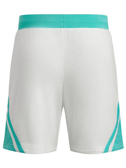 Calções de basquetebol para homem Under Armour CURRY, linha asiática, em malha respirável, modelo 6012937-100