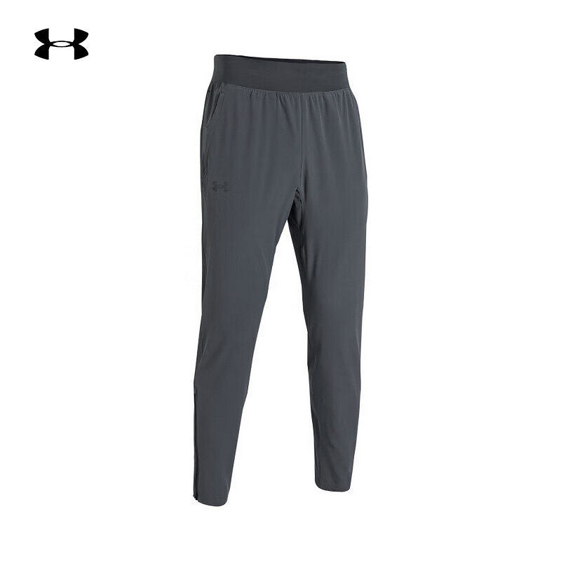 Calça de malha Under Armour para homem, modelo UA, nova para a primavera, ideal para treinos e atividades físicas. Código: 1376799-001