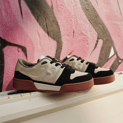 Putian sapatos masculinos de alta versão, sapatos brancos casuais e versáteis, sapatos modernos, sapatos de tabuleiro de casal elevados, sapatos casuais da moda, tênis