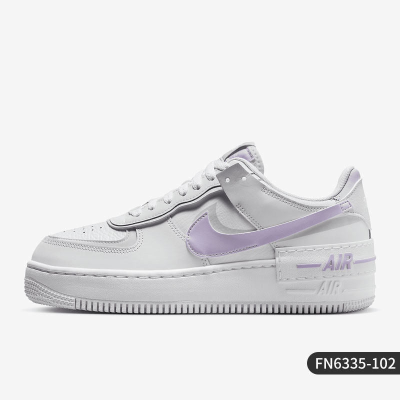 Nike/Nike Official Genuine AF1 Shadow Women's Air Force One Wearable Sneakers FN6335-100