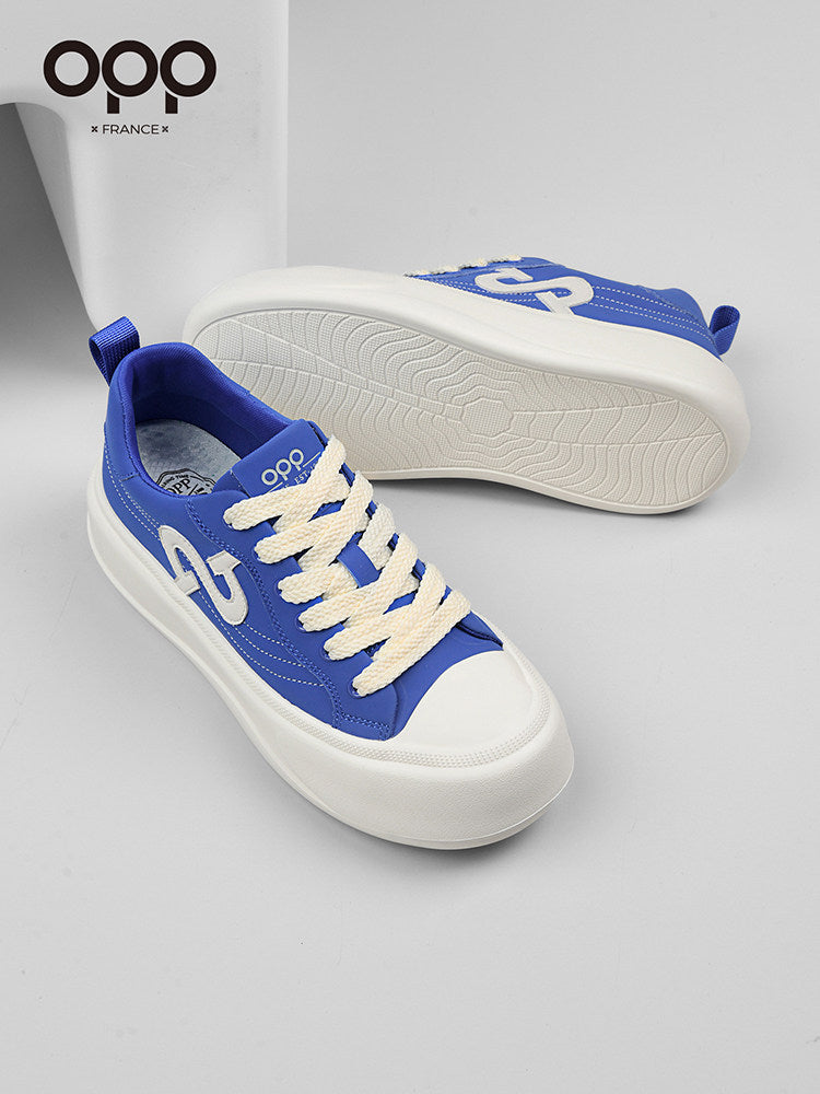 OPP men's shoes spring 2026 new casual versatile sports thick-soled light luxury versatile popular high-end board shoes for men