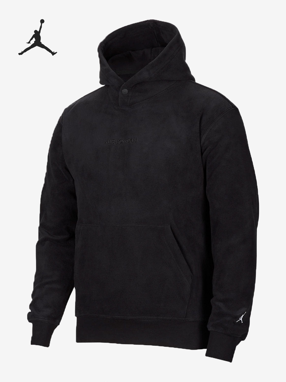 Nike Official Jordan Men's Comfort Hooded Breathable Sports Sweatshirt DV1572-010
