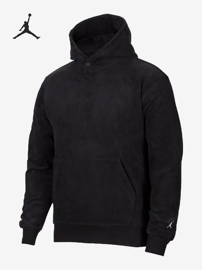 Nike Official Jordan Men's Comfort Hooded Breathable Sports Sweatshirt DV1572-010