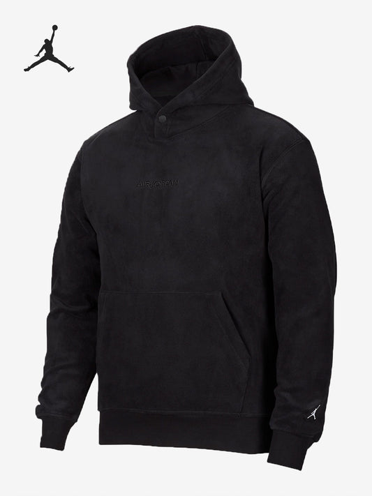 Nike Official Jordan Men's Comfort Hooded Breathable Sports Sweatshirt DV1572-010
