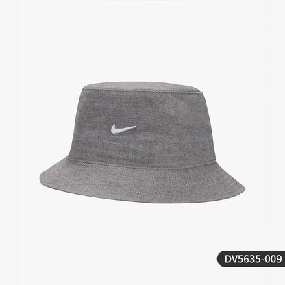 Nike Official Genuine Sportswear Men's and Women's Sunshade Casual Fisherman's Sports Hat DV5635-009