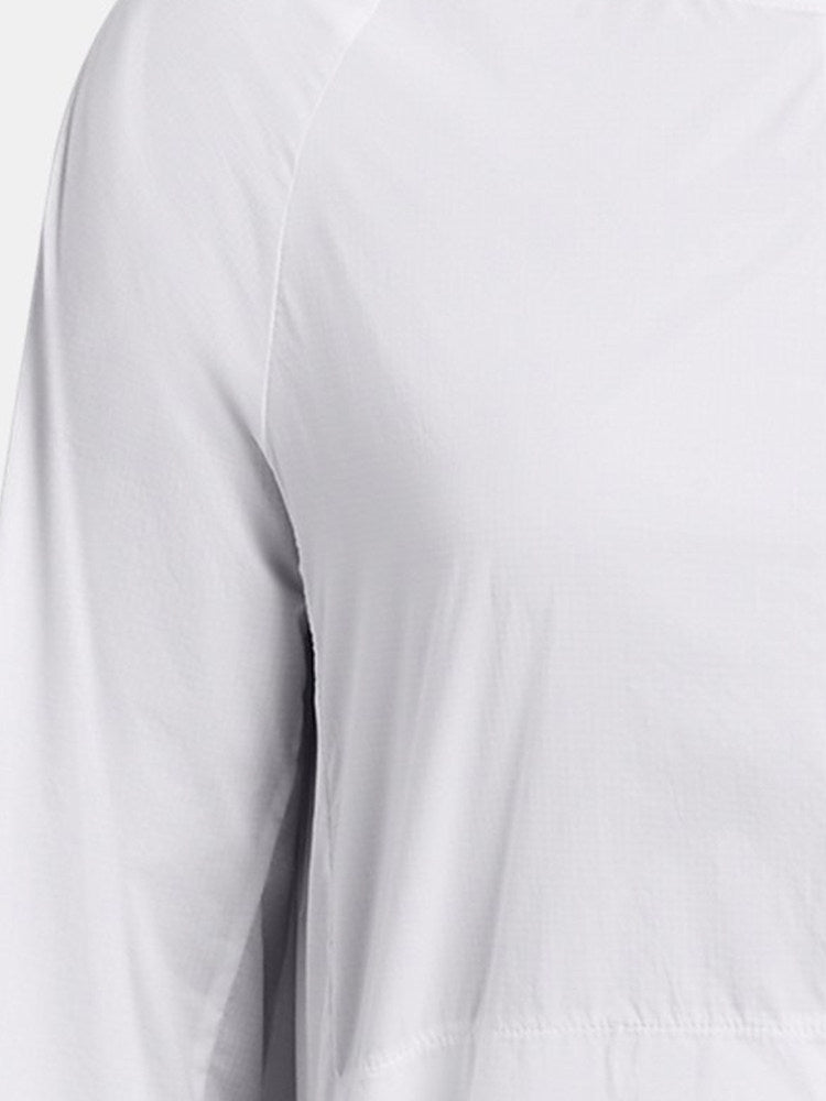 Under Armour UA Spring Summer Launch Women's Lightweight Running Athleisure Jacket Jacket 1381881-100