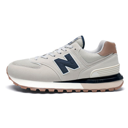 Tênis personalizados de fábrica primavera e outono New Balance Cool Run Height Aumentar Classic 574 Casal Casual Shoes Factory Direct Sales.