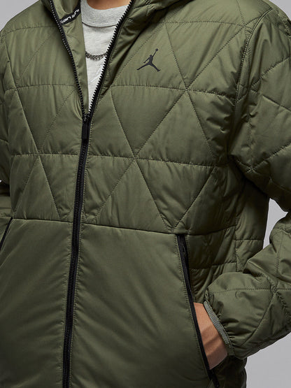 Nike Official Genuine JORDAN Men's Warm Outdoor Water Repellent Jacket Jacket FZ3163-222