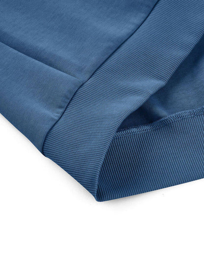 Skechers Men's Sweatshirt Autumn New Comfortable Soft Versatile Knitted Casual Jumper P424M039-02X6