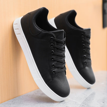 Cross-border 2026 Spring New White Sneakers, Korean Trendy White Board Shoes, Casual Sports Shoes, Fashionable Versatile Casual Shoes