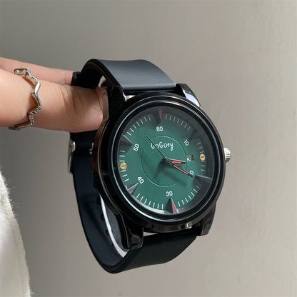 GoGoey European and American Style Niche Sports Men's and Women's Wholesale Original Style Quartz Watches with Personalized Large Calendar Dials