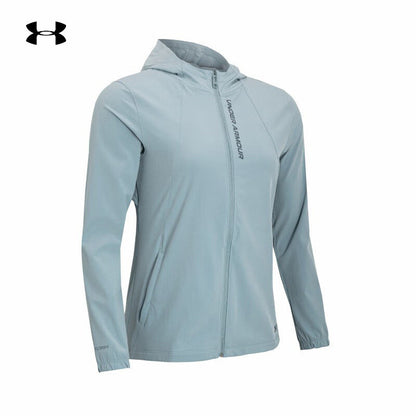 UA Under Armour Women's Jacket Spring New Fashion Outdoor Leisure Sports Jacket 1377043-002