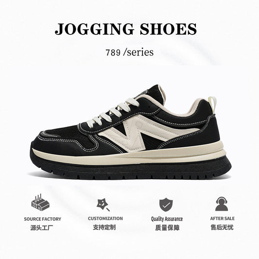 Primavera e outono New Balance Cool Running Men's Shoes Spring New Lightweight and Wear-Resistant Outdoor Breathable Casual Shoes Sports Board Shoes Sapatos Masculinos