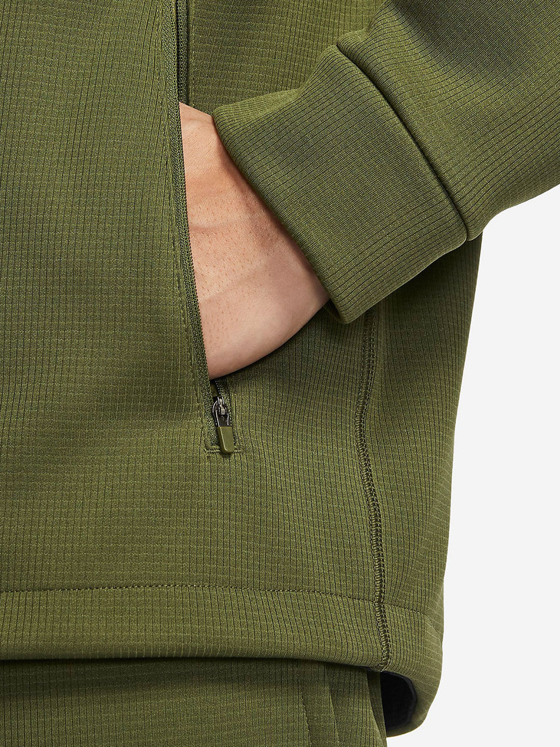 Nike Official Genuine PRO THERMA-FIT Men's Fleece Knit Jacket DD2125-326