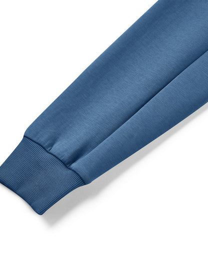 Skechers Men's Sweatshirt Autumn New Comfortable Soft Versatile Knitted Casual Jumper P424M039-02X6