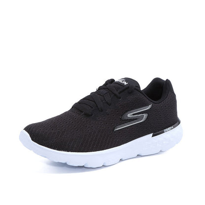 Skechers Autumn Men's Running Shoes Lightweight Shock-Absorbing Couple Soft Sole Rebound Sneakers Women's Casual Shoes 14804