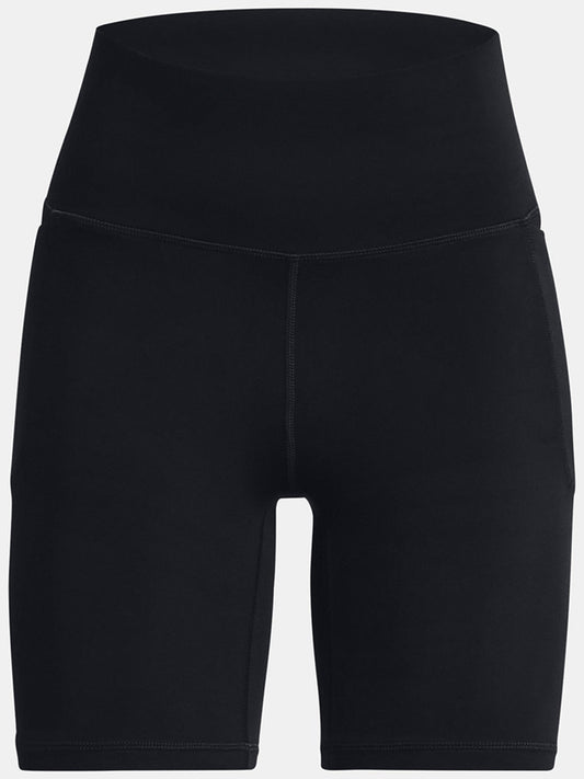 Under Armour UA Fall Winter Meridian Women's 7 Inch Bicycle Training Sport Soft Shorts 1382521-001