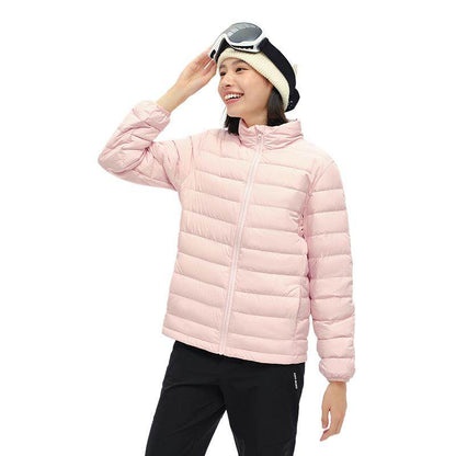 PONY Fall/Winter 2025 New Light Outdoor Down Jacket Girls' Athleisure Jacket 243W2OF32PK