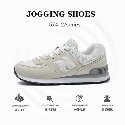 Putian sapatos primavera e outono New Balance cool running 574 tênis casuais verão sapatos masculinos casal versátil tênis de corrida por atacado nb