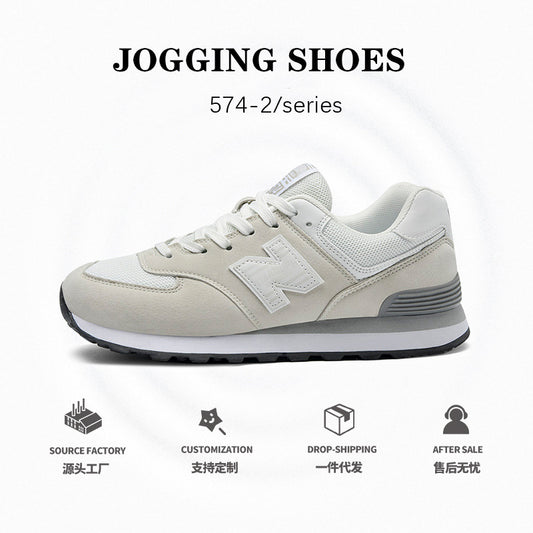 Putian sapatos primavera e outono New Balance cool running 574 tênis casuais verão sapatos masculinos casal versátil tênis de corrida por atacado nb