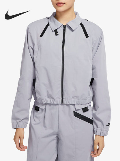 Nike/Nike official authentic casual women's fashion breathable sports trend jacket jacket DD4609-521