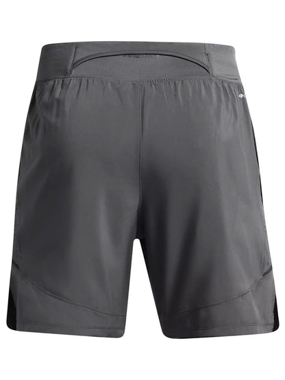 Under Armour UA Spring/Summer Launch Men's 7 Inch 2-in-1 Running Sports Fitness Shorts 1376831-025