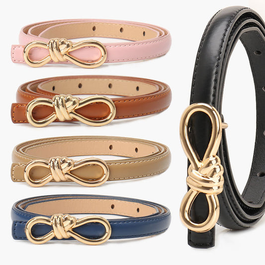 Cross-border new Korean version ins style ladies belt fashion versatile dress jeans decorated belt women