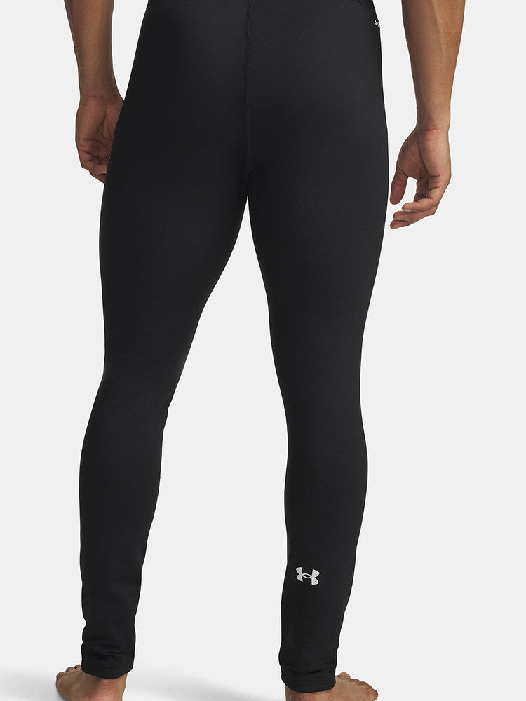 Under Armour Autumn and Winter New BASE Men's Fleece Warm Fitness Training Sports Leggings 6005301-001