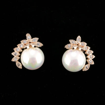 Best-selling horseeye zircon earrings and wheat earrings with wheat earrings are factory-direct wholesale for horseeye zircon studs, wheat earrings, and high-end accessories
