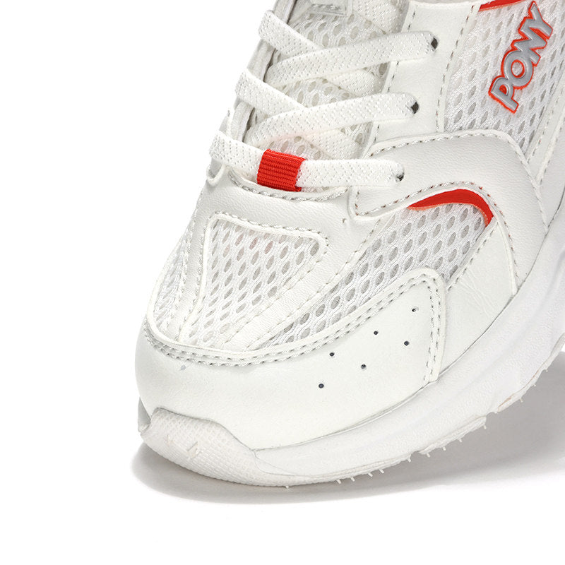 PONY Pony Jogging Shoes Boys and Girls 2025 Spring New Lightweight Breathable Sports Running Shoes 242K1MJ04RD