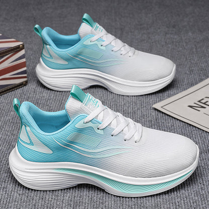 2026 New Men's Shoes, Summer Breathable Mesh Lightweight Sports Running Shoes, Shock-Absorbing Casual Couple's Shoes