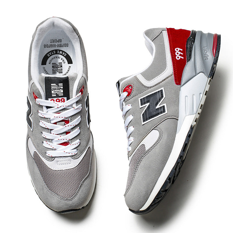Putian primavera e outono New Balance Cool Run Classic NB999 Plataforma Tênis Casual verão Respirável Running Shoes Atacado