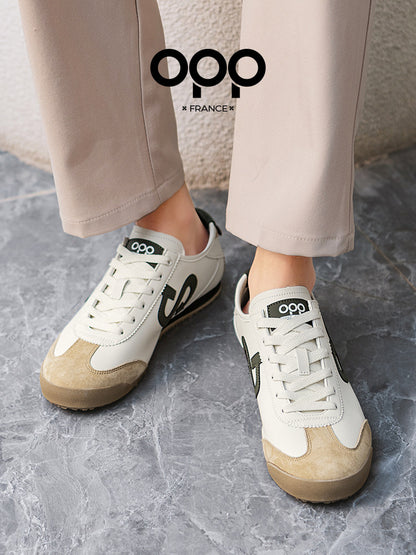 OPP men's shoes spring 2026 new outdoor sports and leisure lightweight soft-soled popular classic low-top Forrest Gump shoes